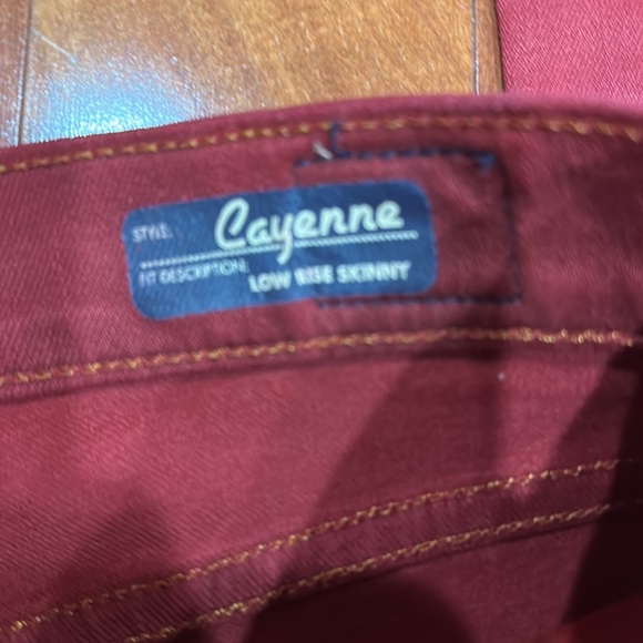 Red Engine pants - Picture 3 of 4